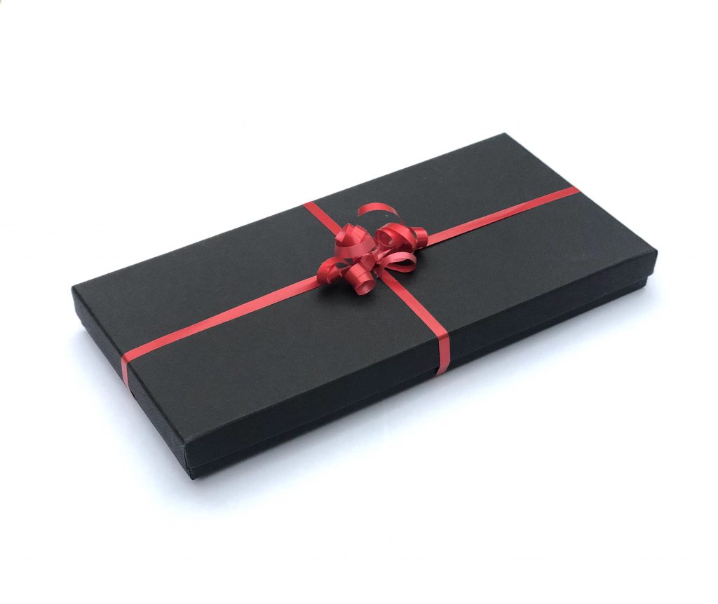 gift voucher presentation box